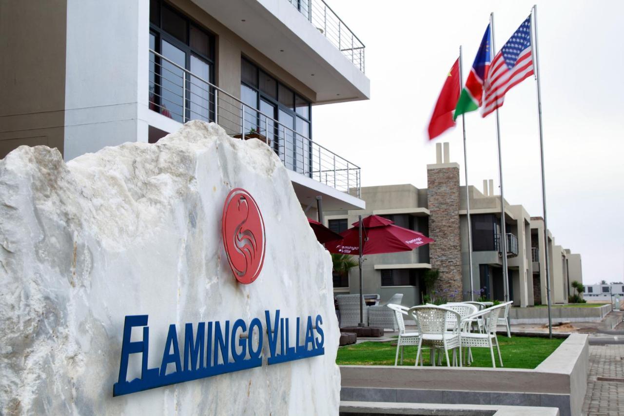 Flamingo Villas Boutique Hotel Walvis Bay Exterior photo